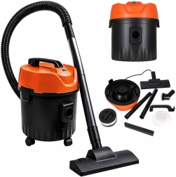 Odkurzacz warsztatowy do odkurzania na sucho i mokro z funkcją nadmuchu 15 l 1400 W