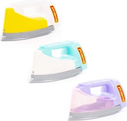 Dziecięce plastikowe żelazko 18 cm