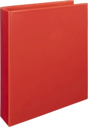 Segregator katalogowy A4 D-ring Classic Czerwony