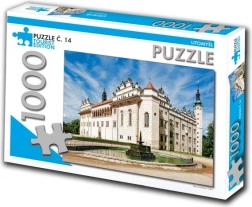 Puzzle Litomyśl edycja turystyczna 1000 elementów