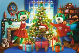 Puzzle z Treflikami zimą