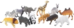 Dzikie zwierzęta plastikowa figurka 14 cm