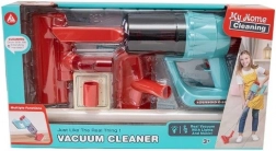 Dziecięcy bezprzewodowy odkurzacz pionowy na baterie