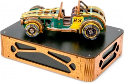 Drewniane puzzle 3D Roadster – edycja limitowana