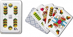 Mariáš dwugłowy - karo