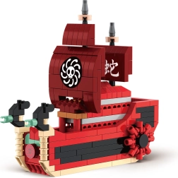 Zestaw konstrukcyjny Nine Serpent 300 elementów