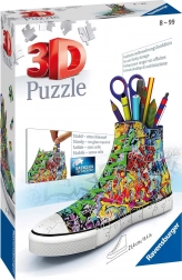 3D puzzle trampka graffiti 112 elementów – RAVENSBURGER