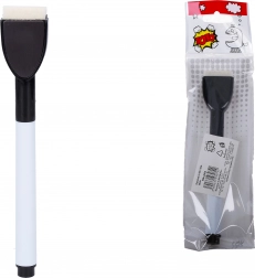 Marker do Tablic Białych z Mini Ścierakiem czarny