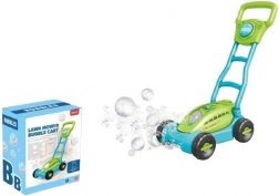 Niebieska kosiarka do baniek