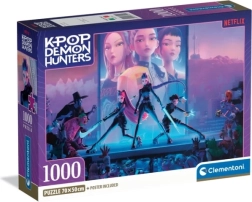 Puzzle 1000 elementów K‑Pop Demon Hunters