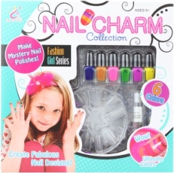 Studio do paznokci - zestaw do paznokci dla dzieci