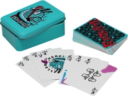 Fortnite karty do gry w metalowym pudełku