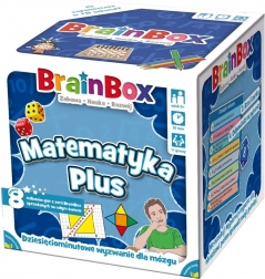 Gra BrainBox Mathematics Plus (Drugie wydanie)