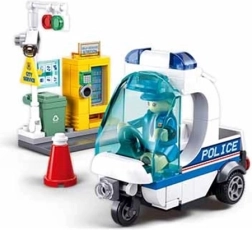 Patrol Policji na Trójkołowcu Sluban