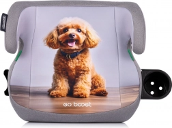 siedzisko samochodowe i-Size 125–150 cm Chipolino Go Boost Poodle