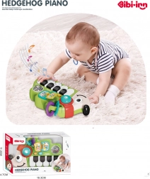 muzyczne pianinko jeżyk dla najmłodszych