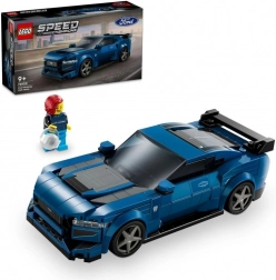 Klocki LEGO Speed Champions Sportowy Ford Mustang Dark Horse