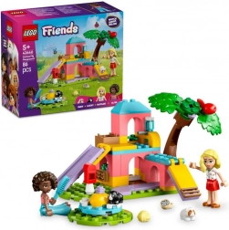 Lego Friends plac zabaw dla świnek morskich