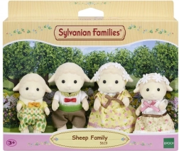 Sylvanian Families rodzina owieczek – zestaw 4 figurek