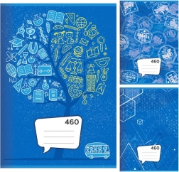 Zeszyt A4, 60 kartek – czysty