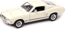 Model samochodu Ford Mustang GT 1967 1:24