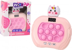 Gra Pop-It Jednorożec z efektami światła i dźwięku