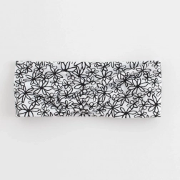 Bawełniana niemowlęca opaska NEW BABY Be Happy