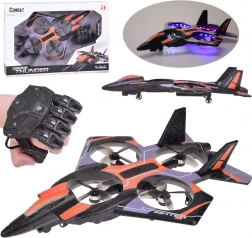 Zabawny dron z pilotem i podświetleniem LED