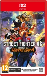 Street Fighter 6 Years 1–2 Fighters Edition na Nintendo Switch 2 (Game‑Key Card)