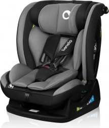 Fotelik samochodowy Aart i-Size 40–150 cm od Lionelo – Szary