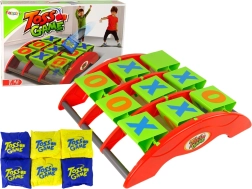 Gra zręcznościowa Kółko i Krzyżyk Rzut do Celu