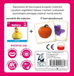 Edukacyjna gra Angielski – kolory dla dzieci 2+