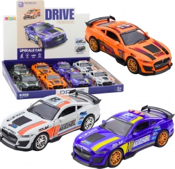 Wyścigowy Samochód GT z Otwieranymi Drzwiami, Światłami i Dźwiękami