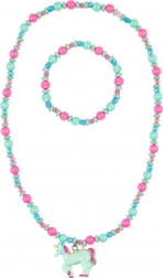 Souza! - Zestaw naszyjnika i bransoletki Aike dla dzieci