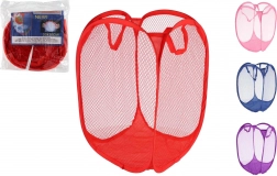 Składany siatkowy kosz na zabawki 50 × 30 × 30 cm (wiele kolorów)