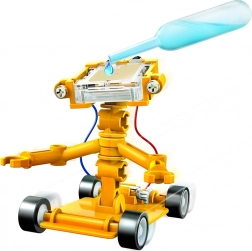 Robot na napęd solny