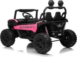 Elektryczne auto Buggy Speedy 4x4 różowe