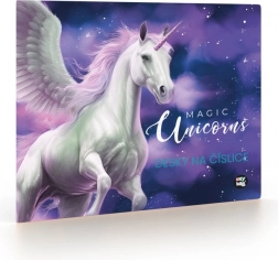 Teczka na cyfry Oxybag Pegas