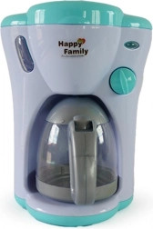 Nowoczesny ekspres do kawy z efektami LED