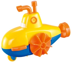 Nakręcana łódź podwodna do wody 13 cm