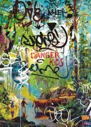 Heye puzzle Rebrush! Niebezpieczne dzieci 1000 elementów