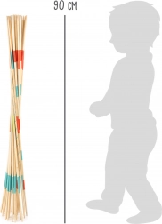 Gigantyczne mikado z drewna SMALL FOOT Active