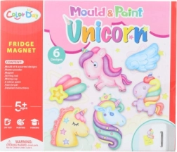 Zestaw do tworzenia magnesów – jednorożce
