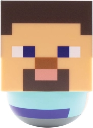 Licencjonowana lampka LED Steve na baterie AAA