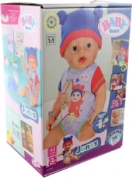 Lalka BABY born Jonas 43 cm z akcesoriami