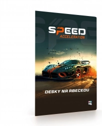 Teczki na alfabet Auto