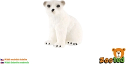 Figurka młodego niedźwiedzia polarnego 4 cm