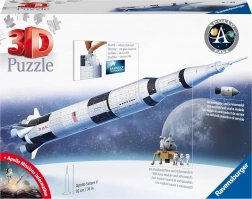 Puzzle 3D Rakieta Apollo Saturn V