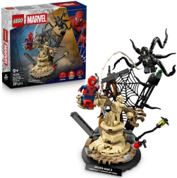 Diorama Lego Marvel Spider-Man kontra Sandman