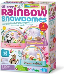 4M DIY kule śnieżne – kreatywny zestaw dla dzieci